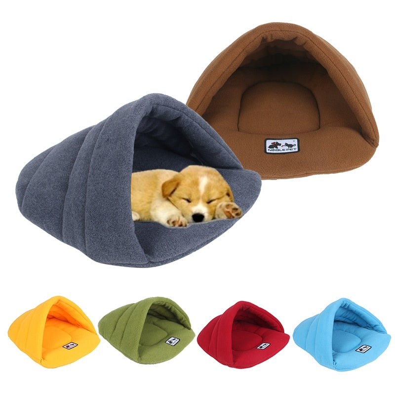 Super Soft Cave Dog Bed