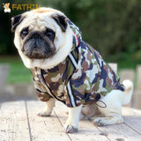 French Bulldog Camouflage Shirt