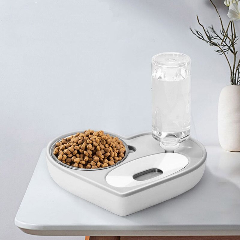 Automatic Water Dispenser & Food Bowl