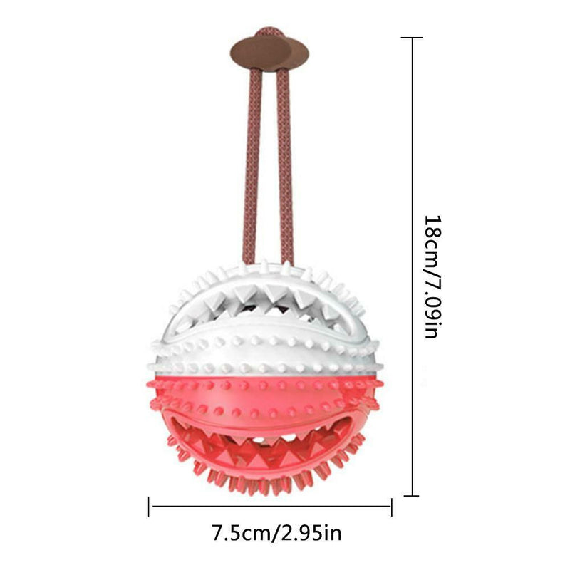 Multifunction Dog Chew Toys With Suction Cup