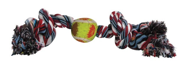 Diggers Rope With Tennis Ball Toy