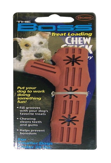 Boss Fillable Chew Stick Dog Toy