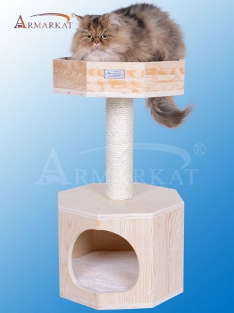 Premium Pine Cat Tower