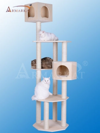 Premium Pinewood Cat Tower