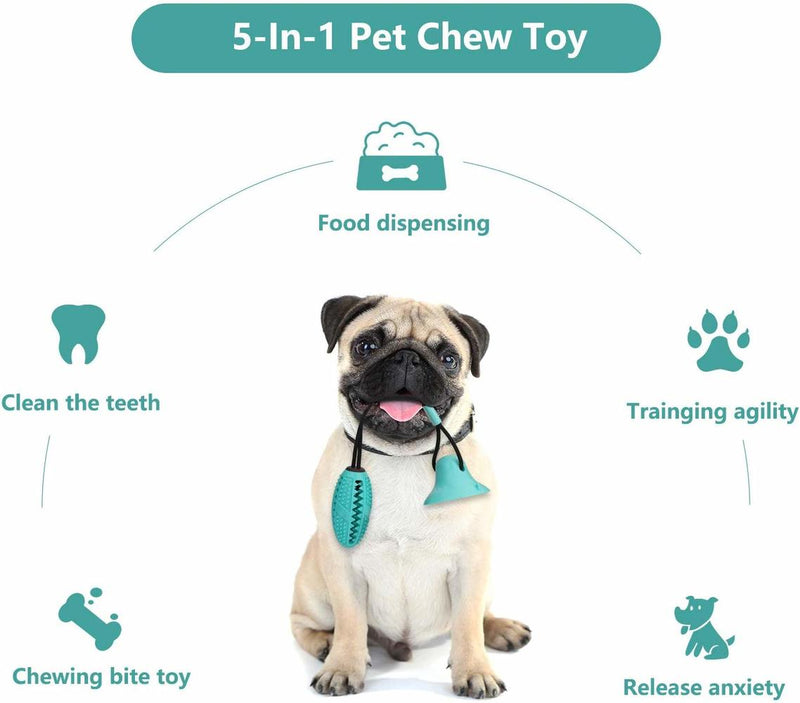 Multifunction Dog Chew Toys With Suction Cup