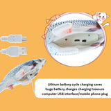 Electronic Fish Cat Toy USB Charging