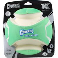 Chuck It Max Glow Kick Fetch Dog Toy