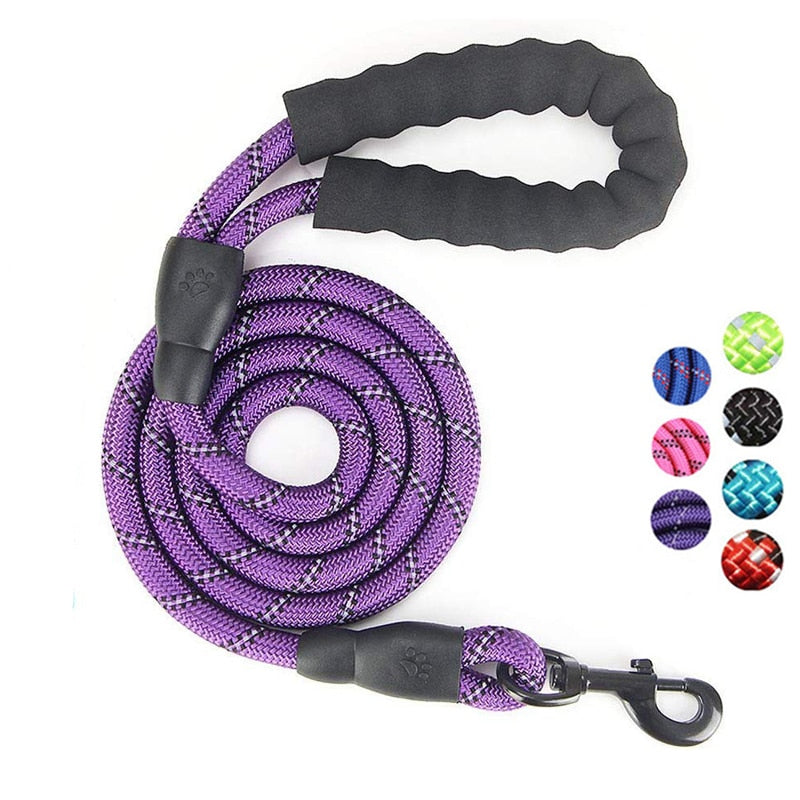 Large Dog Reflective Leash