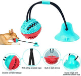 Multifunction Dog Chew Toys With Suction Cup