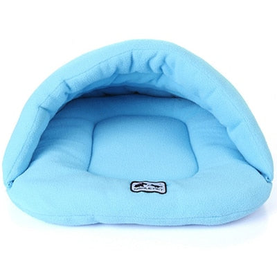 Super Soft Cave Dog Bed