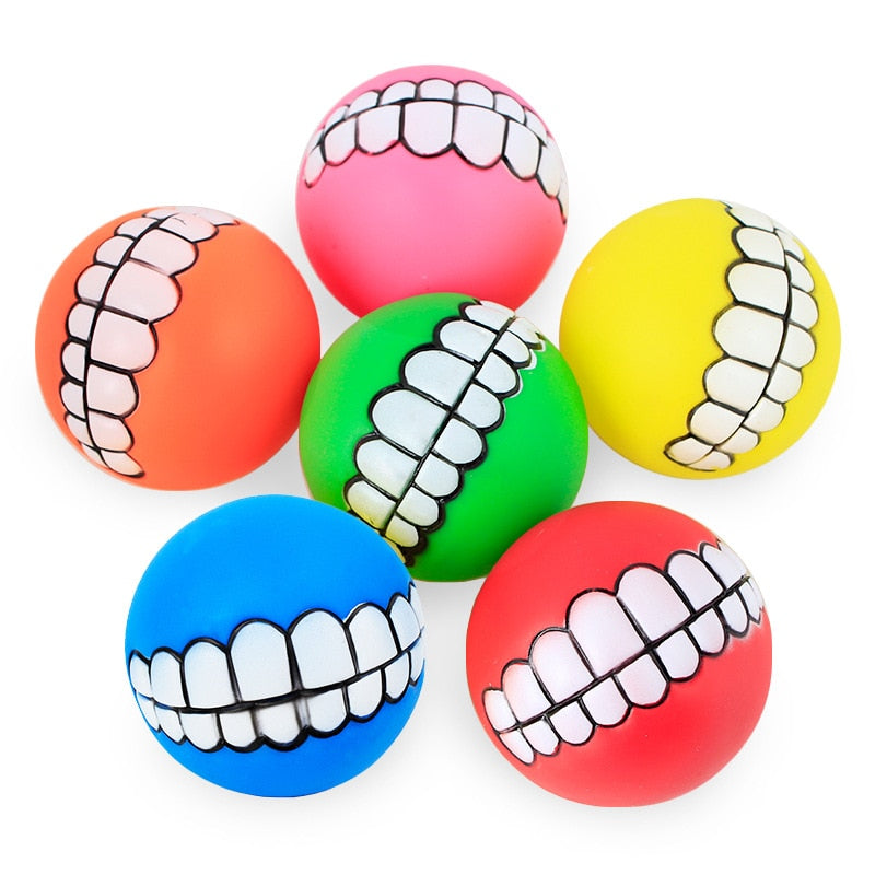 Squeaky Teeth Ball