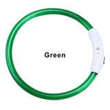 Luminous LED USB Charging Collar