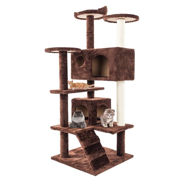 Cat House 52 inch High Tower