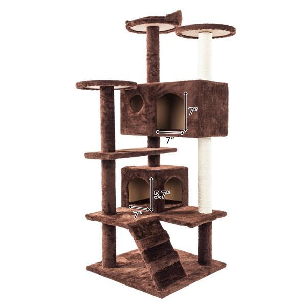 Cat House 52 inch High Tower