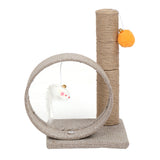 Cat Tower With Ring Toys