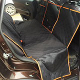 Waterproof Dog Car Seat Covers with Mesh Visual Window for Cars