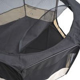 PawHut Soft Folding Playpen