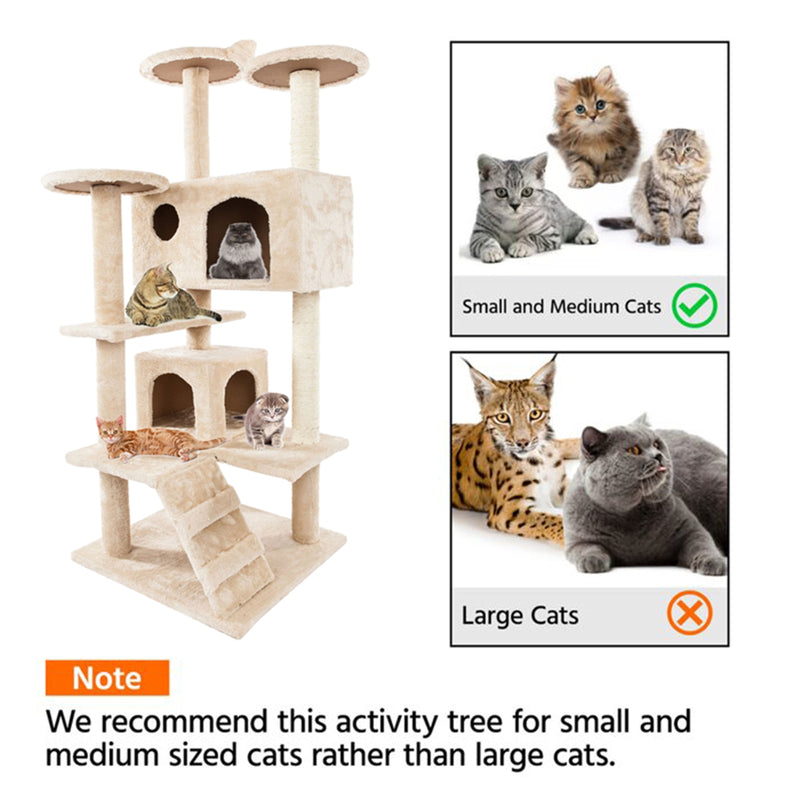 Tallboy Solid Cat Tower