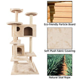 Tallboy Solid Cat Tower