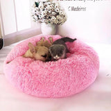 Comfy Calming Soft Pet Bed