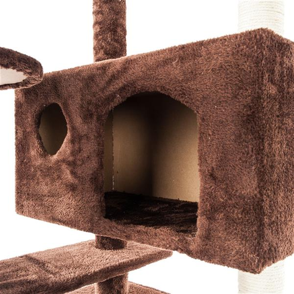 Cat House 52 inch High Tower