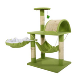 32" Stable Sisal Cat Tower