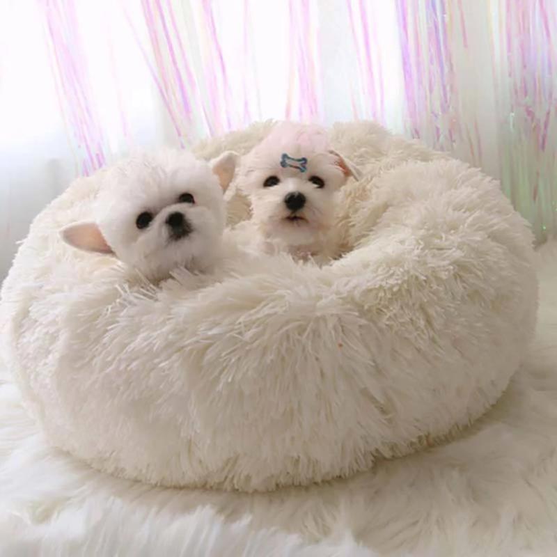 Comfy Calming Soft Pet Bed