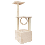 Solid Cute Sisal Cat Tower