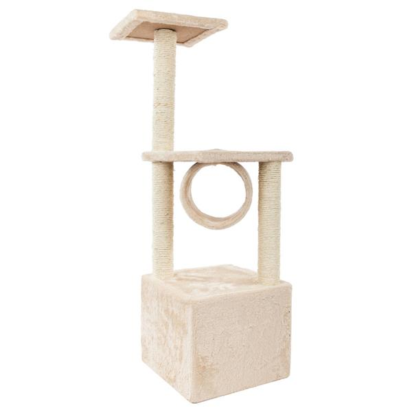 Solid Cute Sisal Cat Tower