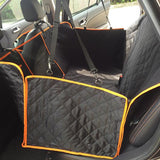 Waterproof Dog Car Seat Covers with Mesh Visual Window for Cars