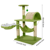 32" Stable Sisal Cat Tower