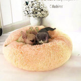 Comfy Calming Soft Pet Bed