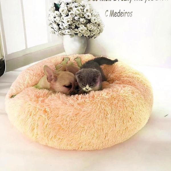 Comfy Calming Soft Pet Bed