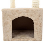 Solid Cute Sisal Cat Tower