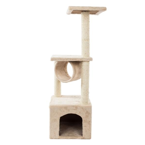 Solid Cute Sisal Cat Tower