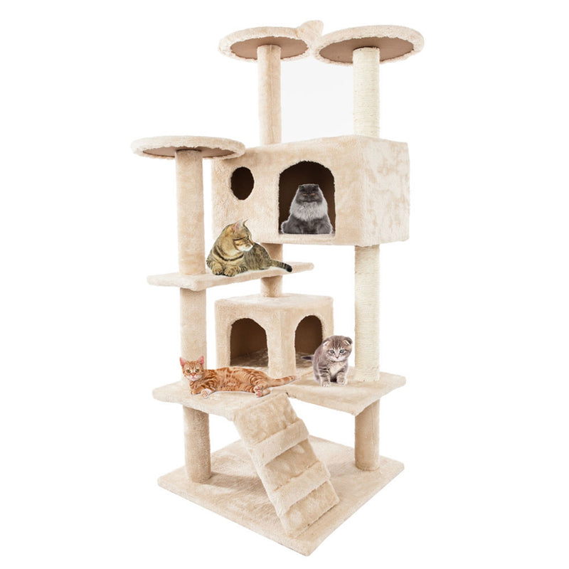 Tallboy Solid Cat Tower