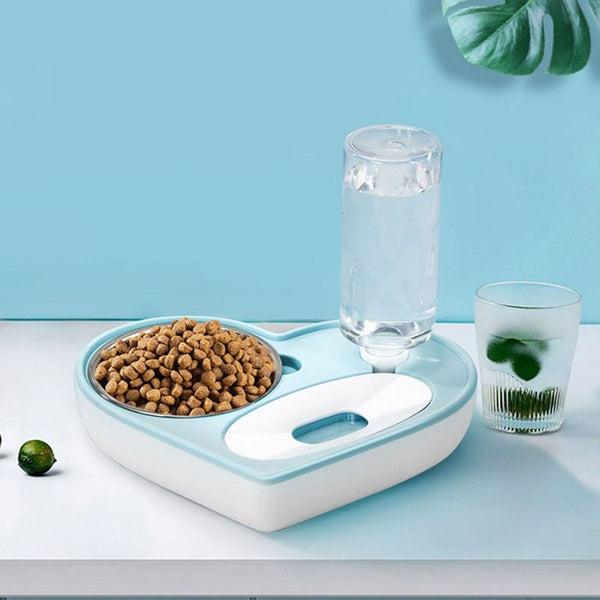 Automatic Water Dispenser & Food Bowl