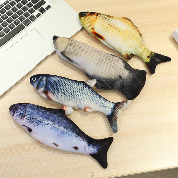 Electronic Fish Cat Toy USB Charging