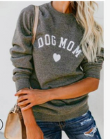 DOG MOM Sweatshirt