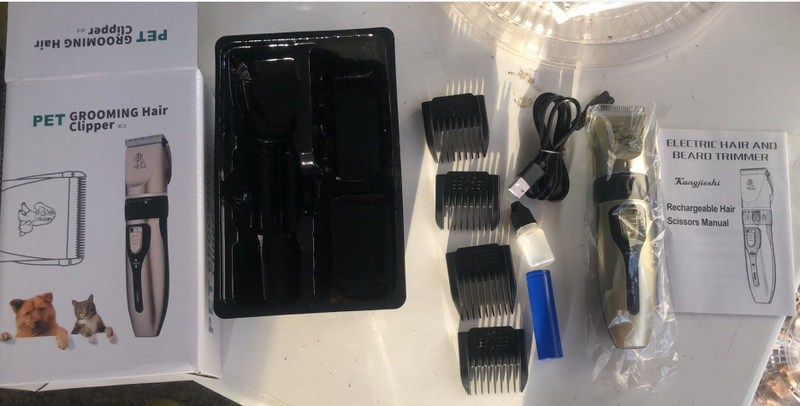 Rechargeable Professional Hair Grooming Clippers