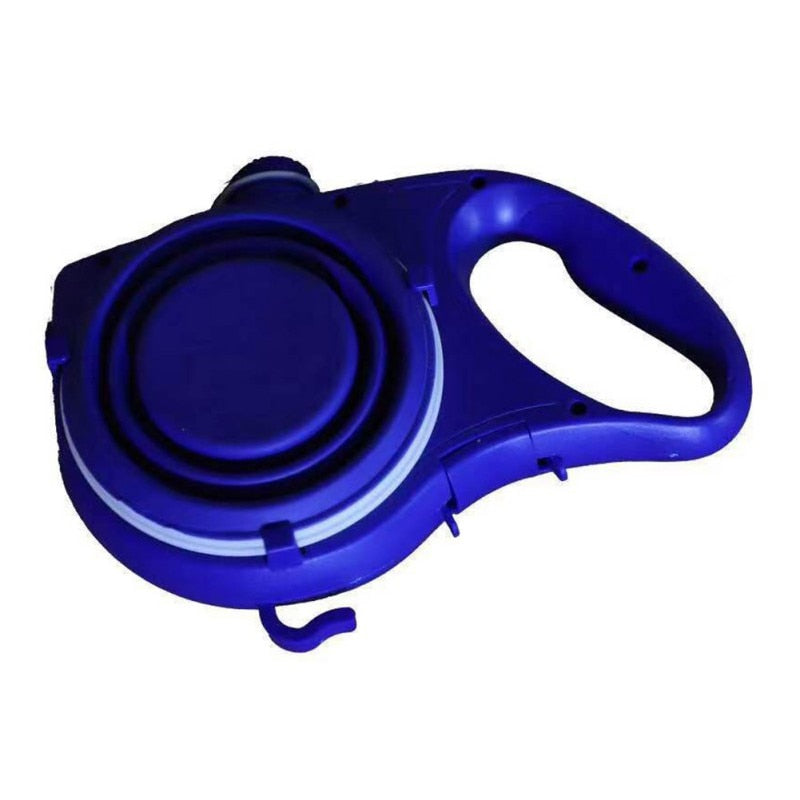 Exclusive Water Bottle Retractable Dog Leash