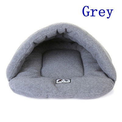 Super Soft Cave Dog Bed