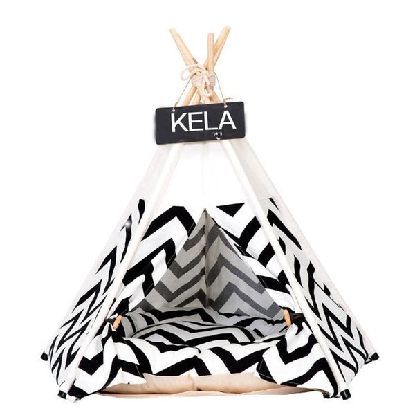 Portable Teepee With Thick Cushion