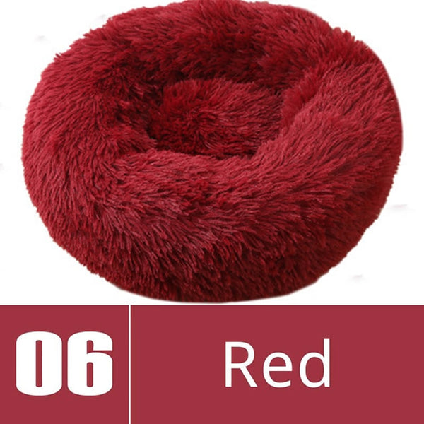 Super soft Round Pet Cushion Bed