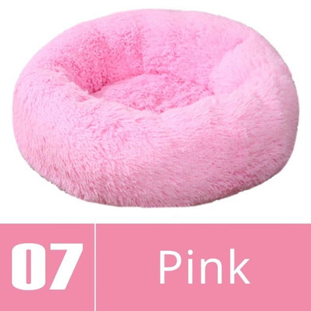 Super soft Round Pet Cushion Bed