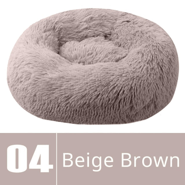 Super soft Round Pet Cushion Bed