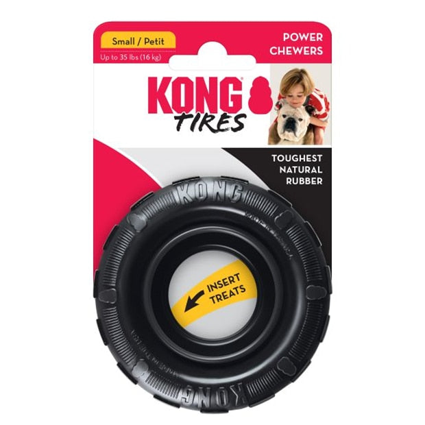 KONG Tires Dog Toy S-Size