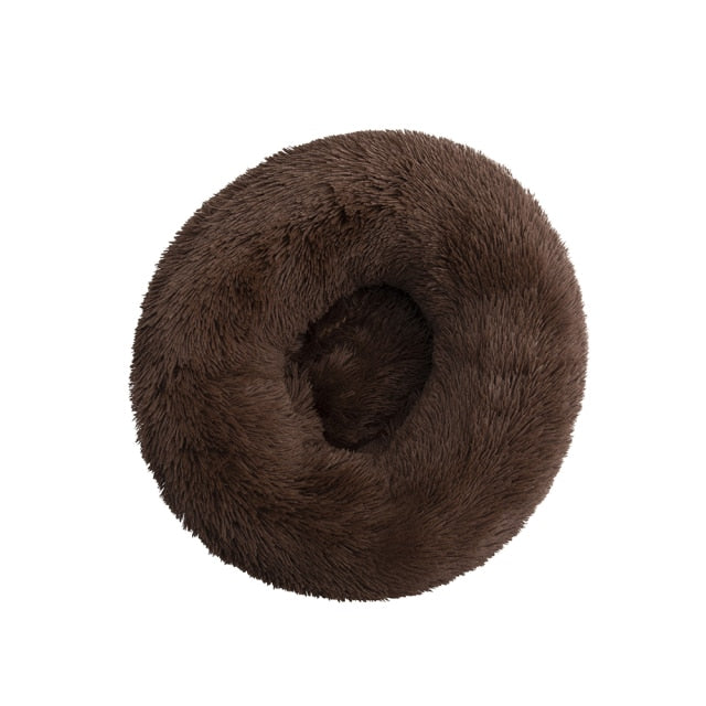 Soft Round Cushion Pet Bed