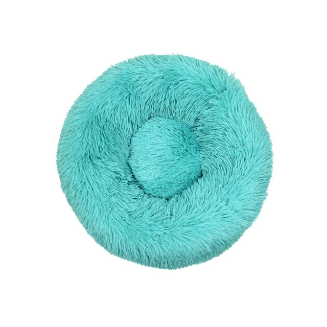 Soft Round Cushion Pet Bed