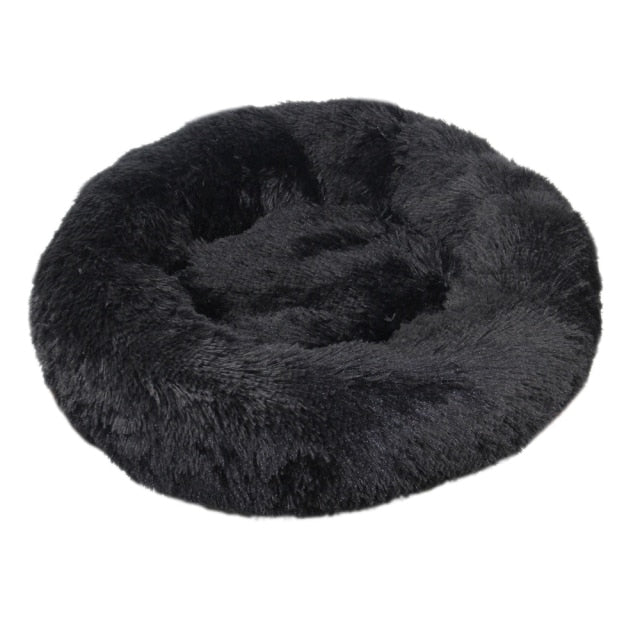 Soft Round Cushion Pet Bed